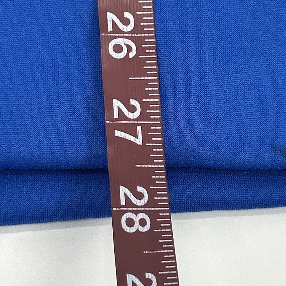 The North Face Hoodie Men XL‎ Blue Pullover Pocket Big Logo Fleece Sweatshirt - Picture 11 of 13